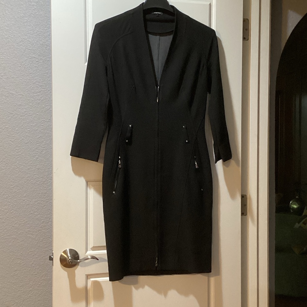 Black Long Sleeve Dress